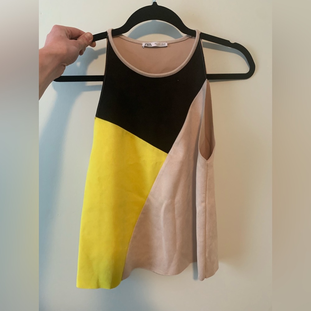 Zara tank